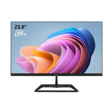PC Power PCG24F100D 23.8 Inch FHD Display HDMI, VGA Black Gaming Monitor